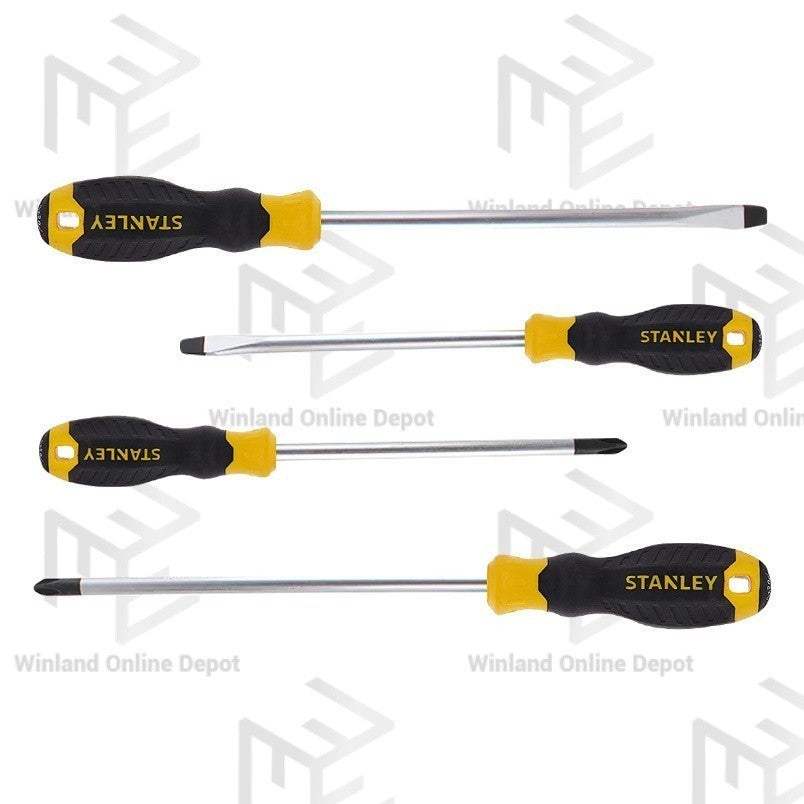 Stanley 4pcs C/G Screw driver Set Screwdriver STMT66671