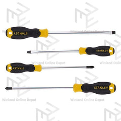 Stanley 4pcs C/G Screw driver Set Screwdriver STMT66671