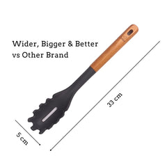Eurochef by Winland Silicon Spaghetti Server Heat Resistance up to 480°F/250°C for all Cookware's