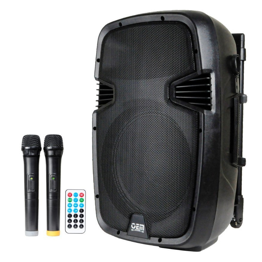 Winland Audio 12" Active Speaker Audio with USB, SD, Bluetooth, FM & FREE Mic 500W MA12ADP *WINLAND*