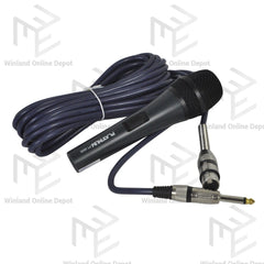 The Platinum PT-5000 Wired Microphone Mic (Black)  10meters Microphone wired PT-5000 *WINLAND*