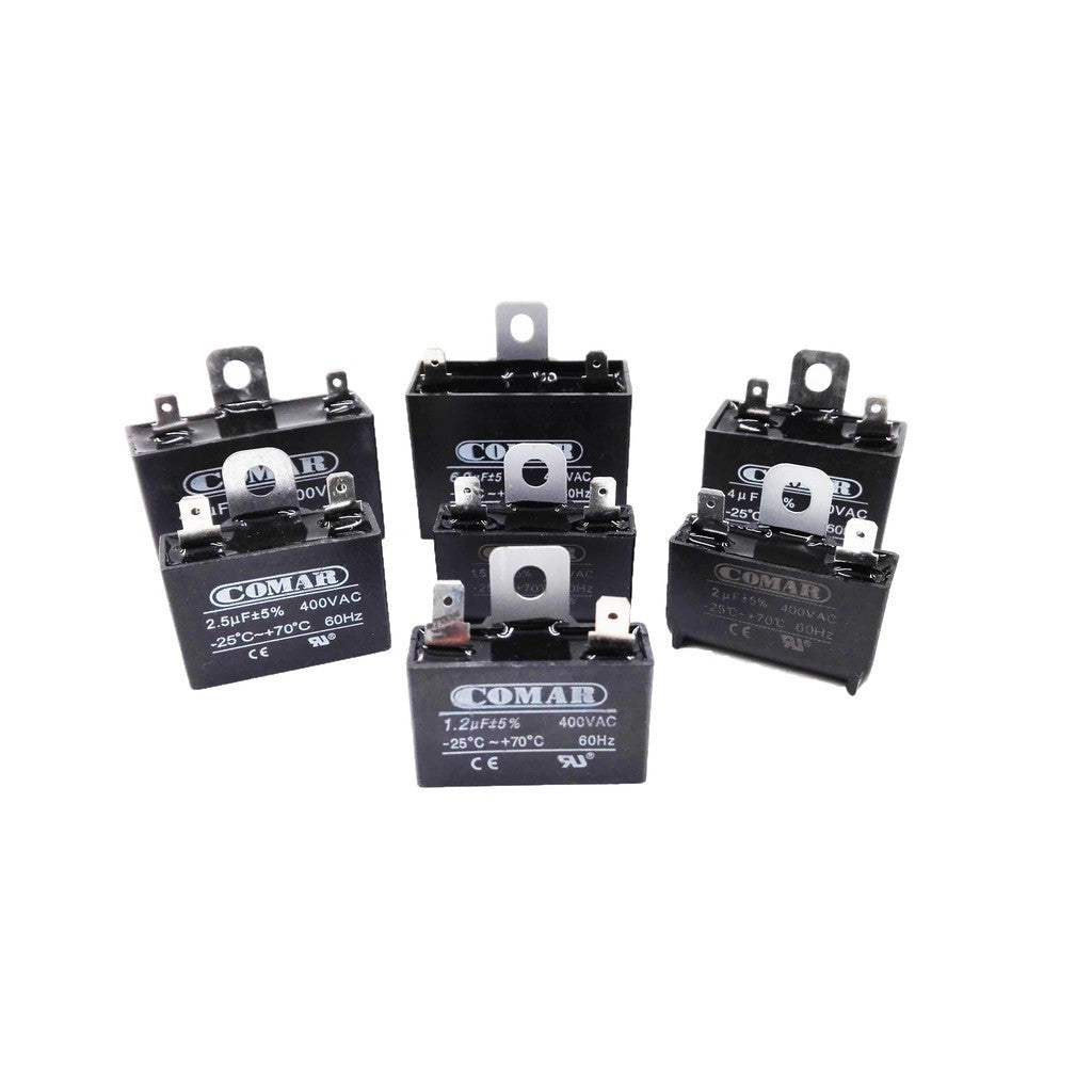 Comar by Winland Capacitor CBB61 Square 2-Terminals