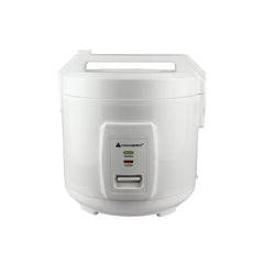 Hanabishi 1.8L White Jar Type Rice Cooker 8-10cups Of Rice 700watts HJC-18WHT