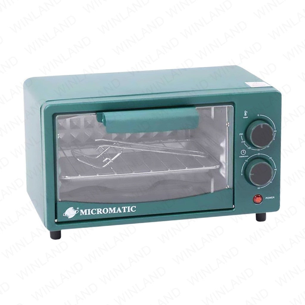 Micromatic by Winland 6L | 8L Capacity 60mins timer control Oven Toaster w/ light indicator