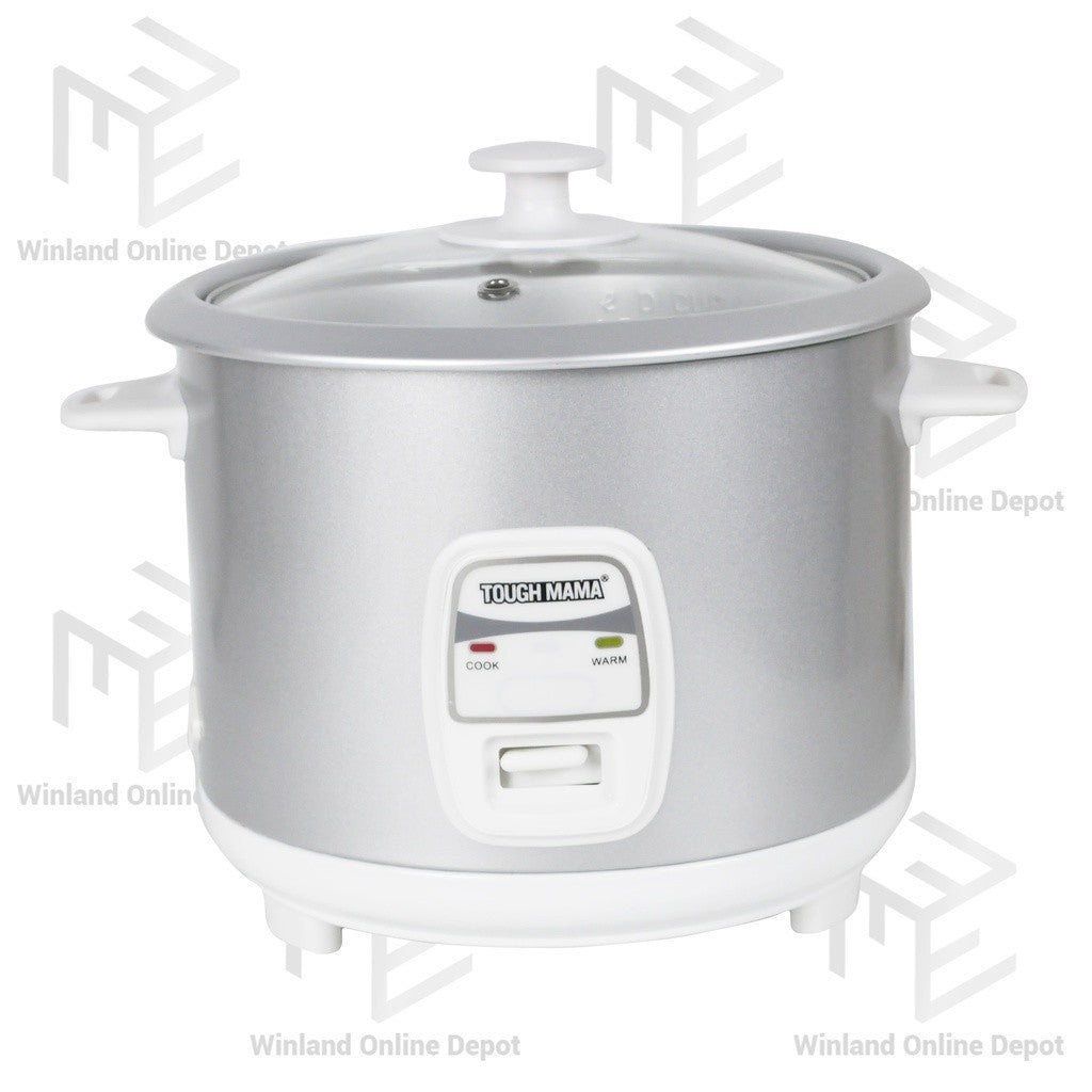 Tough Mama by Winland Straight Type Rice Cooker 8cups w/ Aluminum inner pot NTMRC15-1G