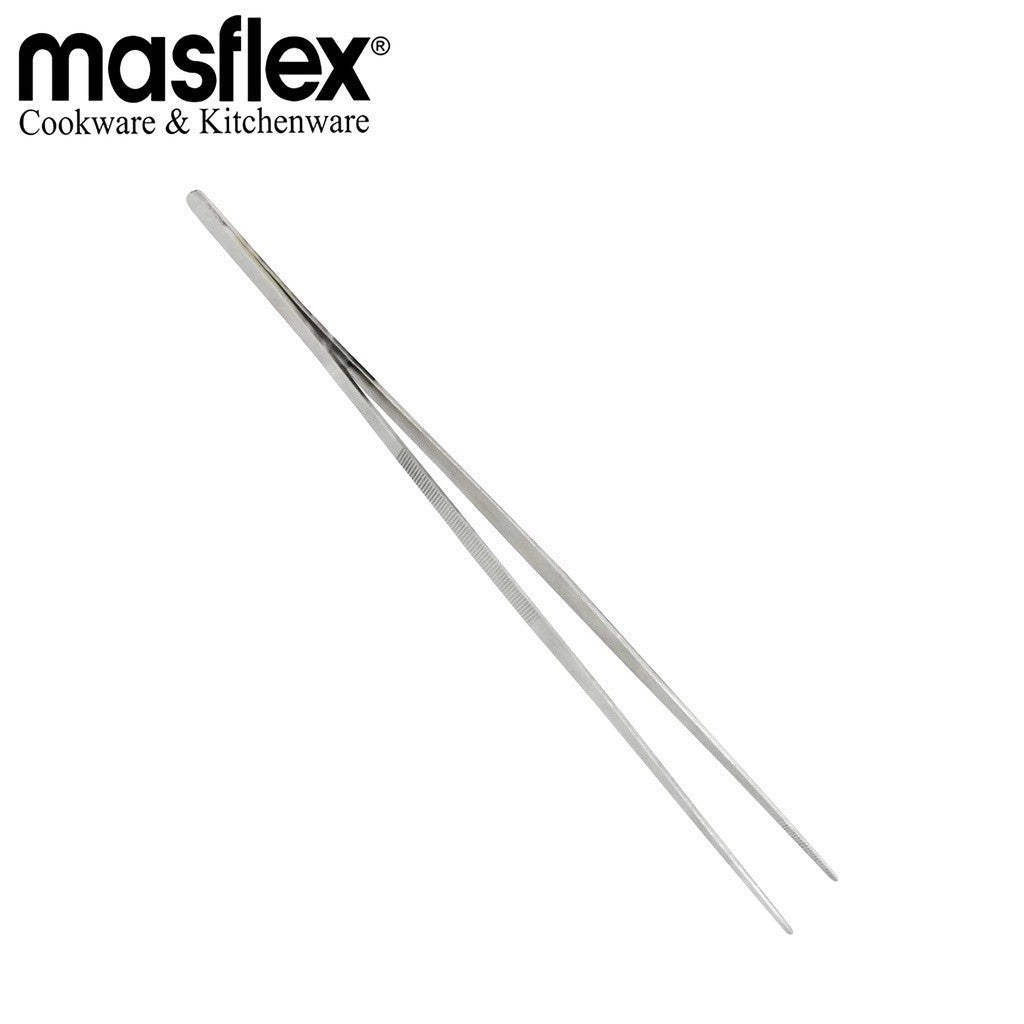 Masflex by Winland 30cm Stainless Steel Kitchen Tweezer 30.2(L) x 1.2(W) x 30.2(H) cm CL-1204
