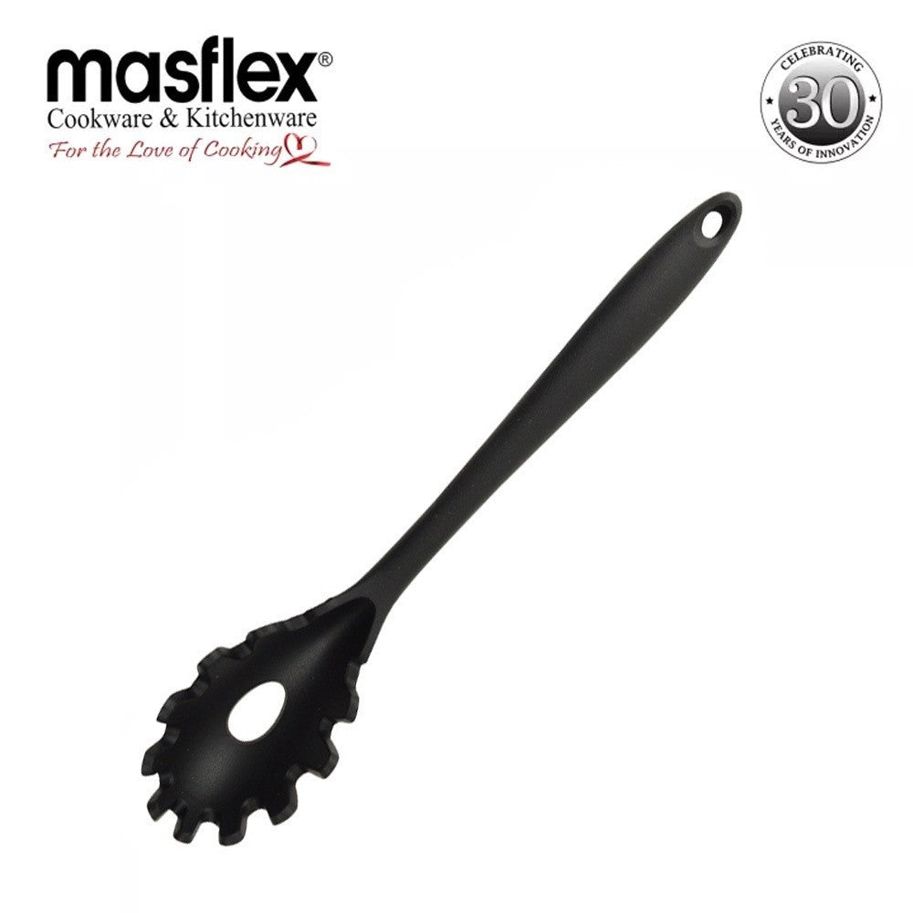 Masflex by Winland Silicone Spaghetti Server L 28.5 cm x W 5.5 cm Made of Silicone & Nylon HI-972