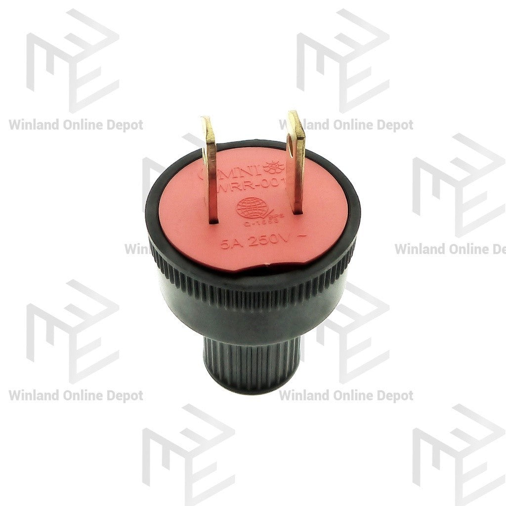 Omni by Winland Heavy Duty Regular Rubber Plug 5A/250v~ WRR-001