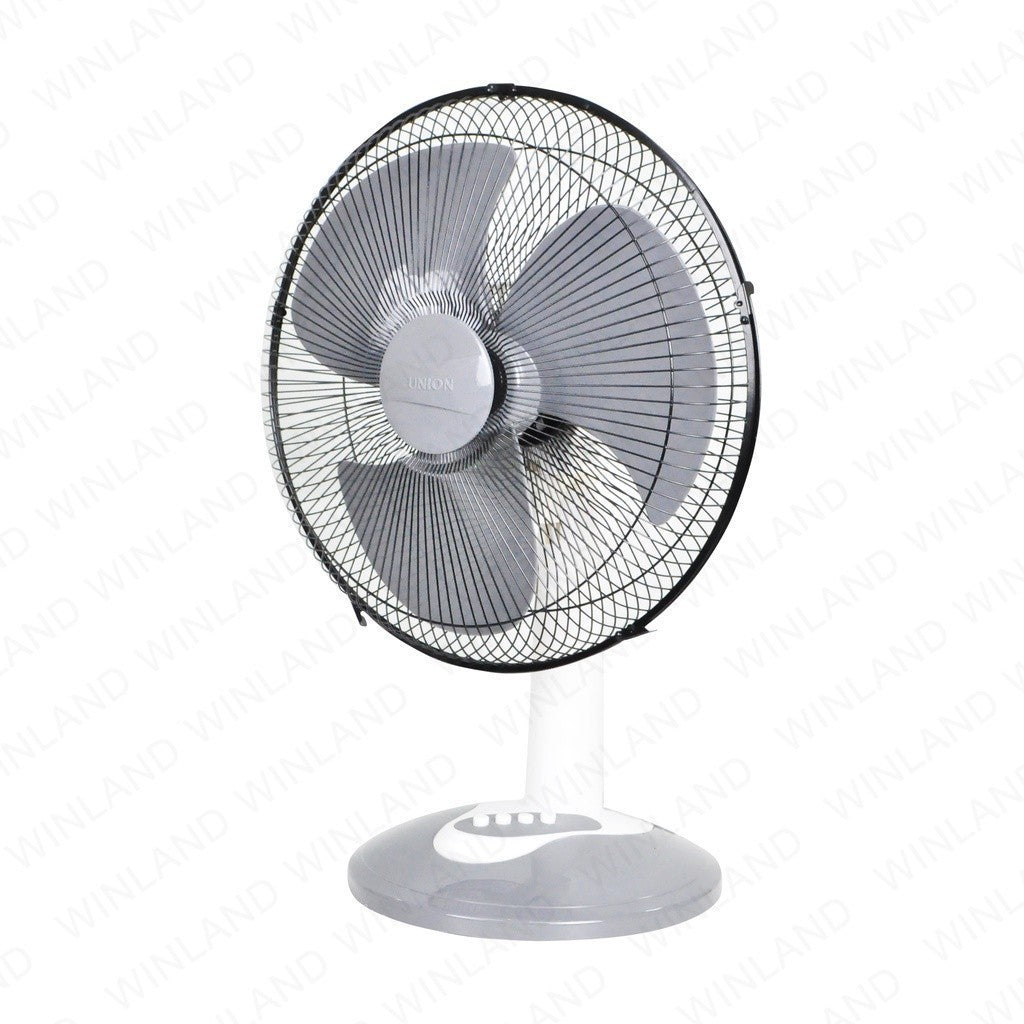 Union by Winland 16inches Desk Fan / Electric Fan UGM-DF1617(GRY)