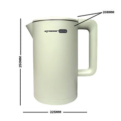 Xtreme HOME 1.7L Concealed Heating Element Cordless Electric Kettle 1950W XH-KT-DWCLH17