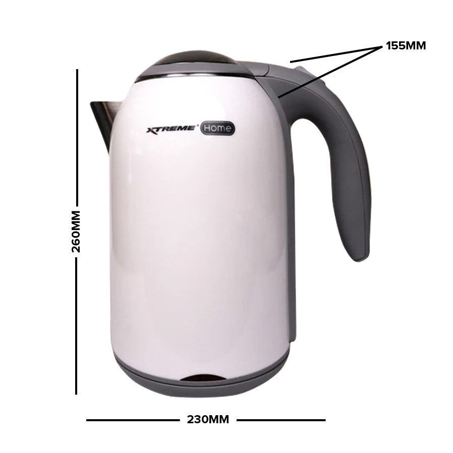 Xtreme HOME 1.7Liters 360° Rotation Design Cordless Electric Kettle Water Heater