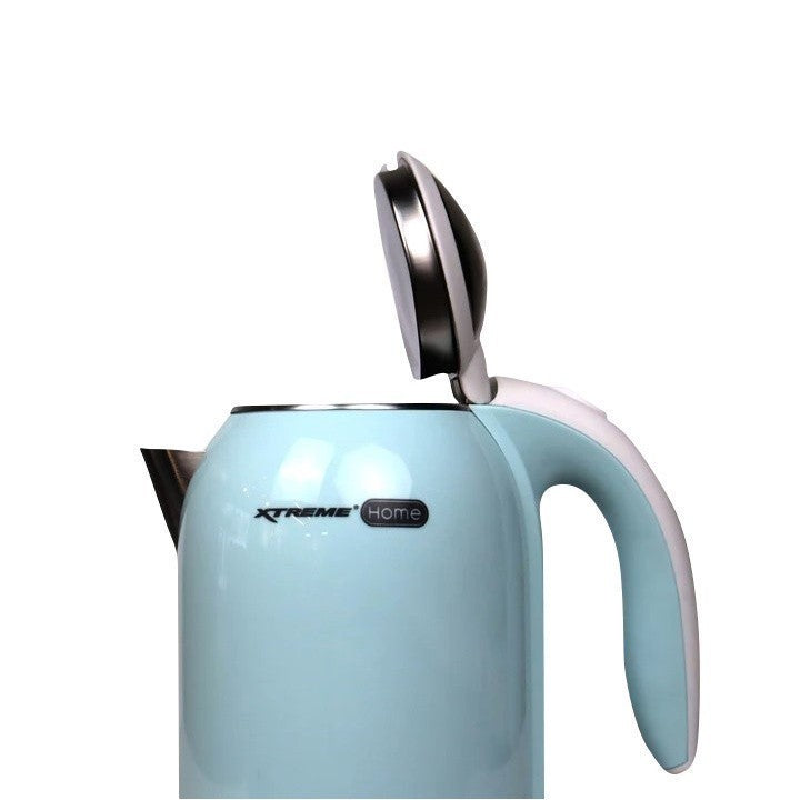 Xtreme HOME 1.7L 360° Rotation Design Cordless Electric Kettle 1950W XH-KT-DWOPH17(BLU)