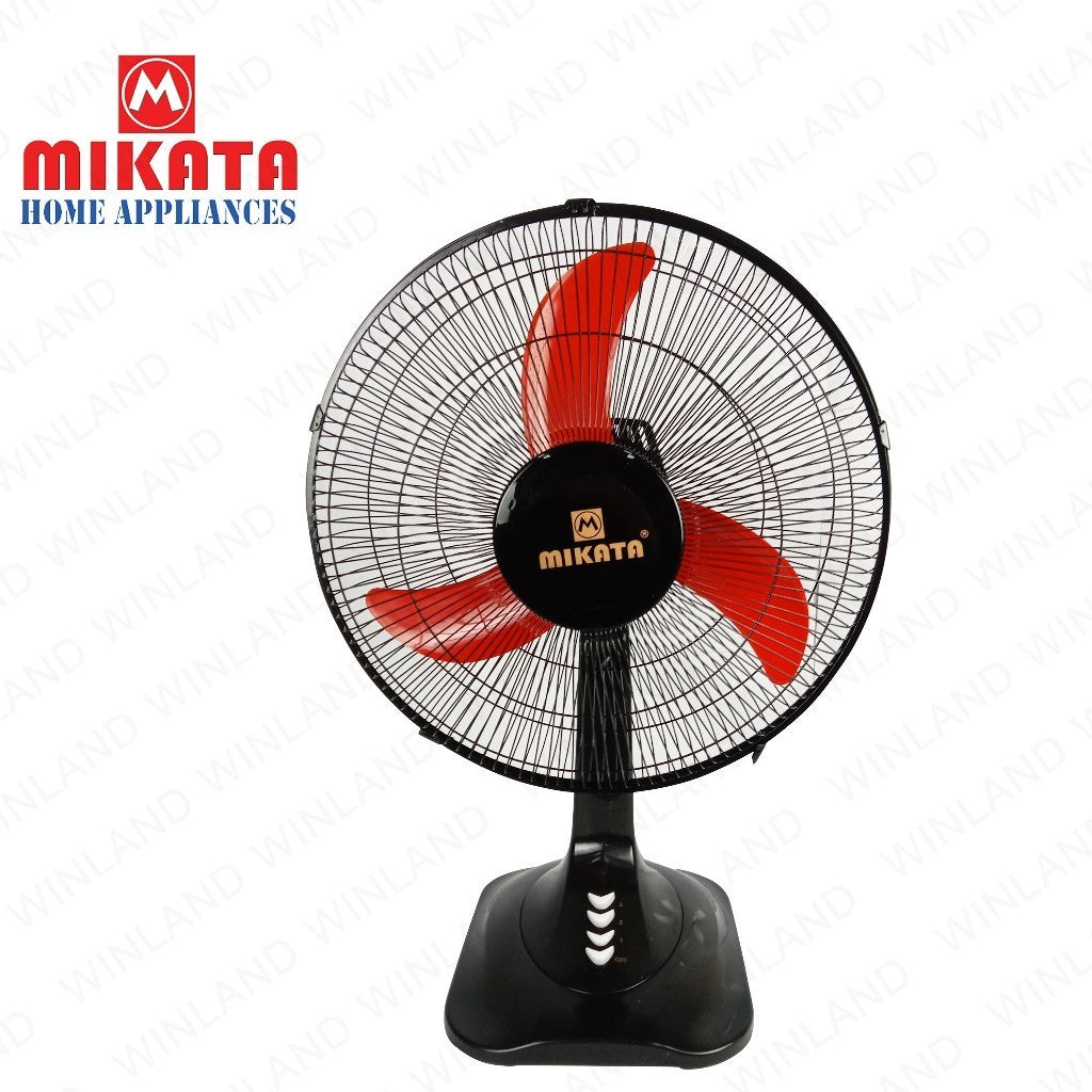 Mikata 16 Inches / 405mm Desk Fan / Electric Fan 50W (3-Banana Blade) MIK-MDF-1645B