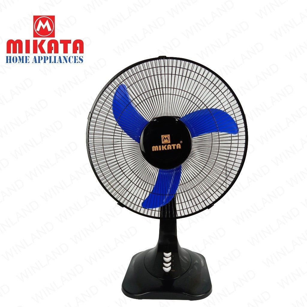 Mikata 16 Inches / 405mm Desk Fan / Electric Fan 50W (3-Banana Blade) MIK-MDF-1645B