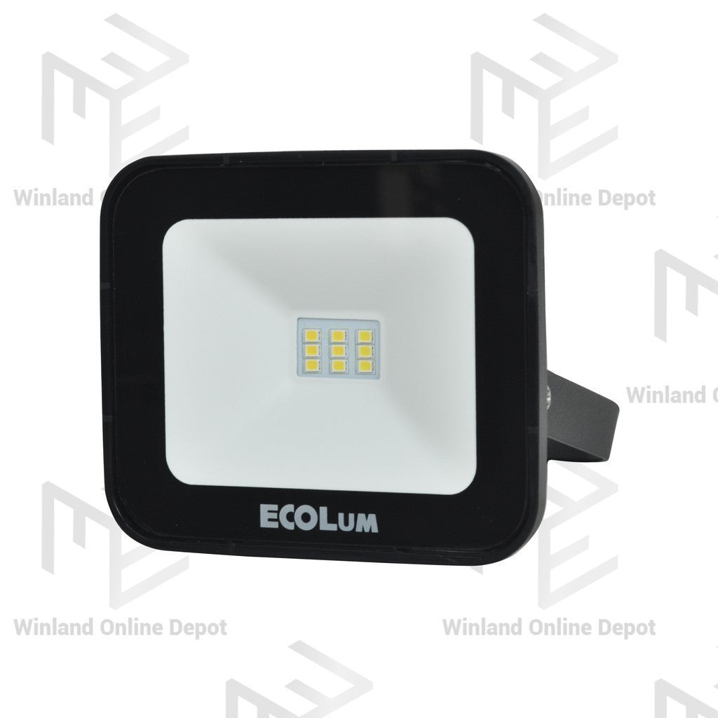 Ecolum LED Floodlight Flood light 10 Watts 900 Lumens CFL2010DL