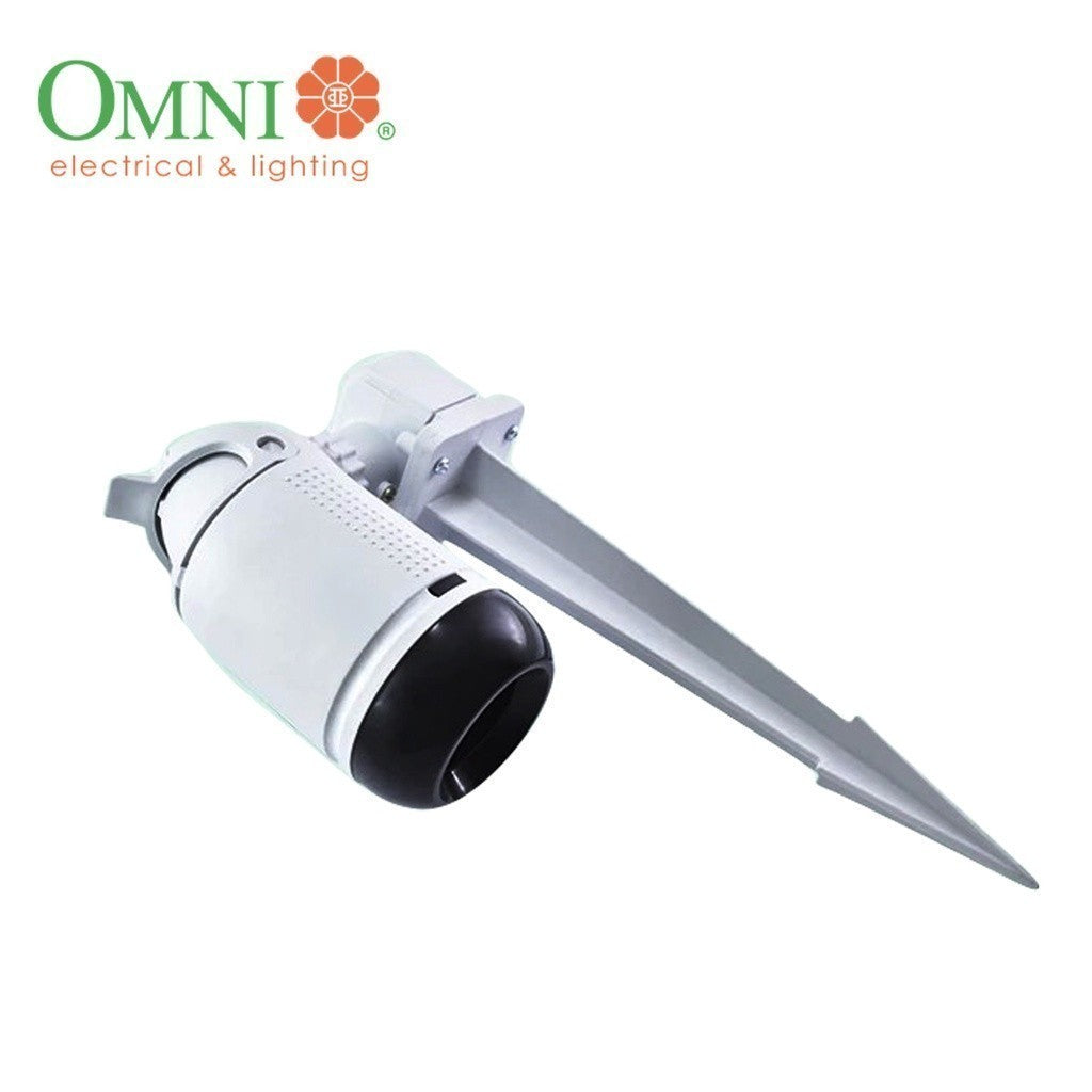 Omni Deluxe Weatherproof Lamp holder Max 130W 250V 4A E27-GWH