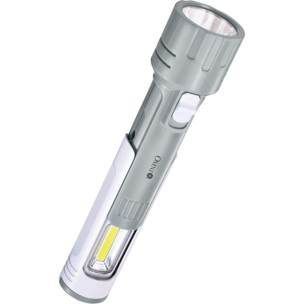 Omni by Winland LED Rechargeable Flash Light Torchlight Emergency Light Flashlight RFL-9128