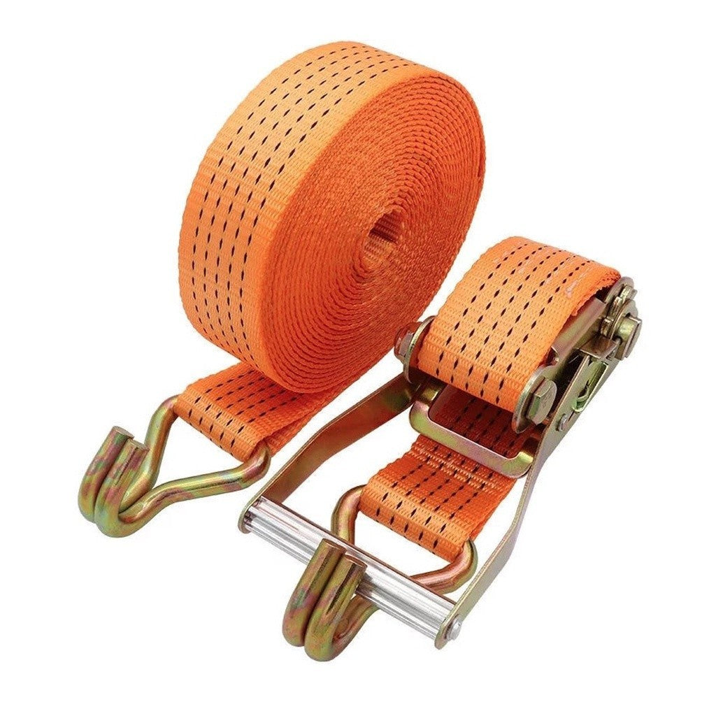 Lotus by Winland 8m Ratchet Straps Tie Down Hold Secure Cargo Straps 3T x 8M LTSX38-8RT