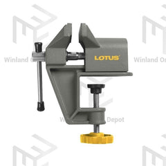 Lotus 60mm Mini Fixed Table Vise LTHT60FVX