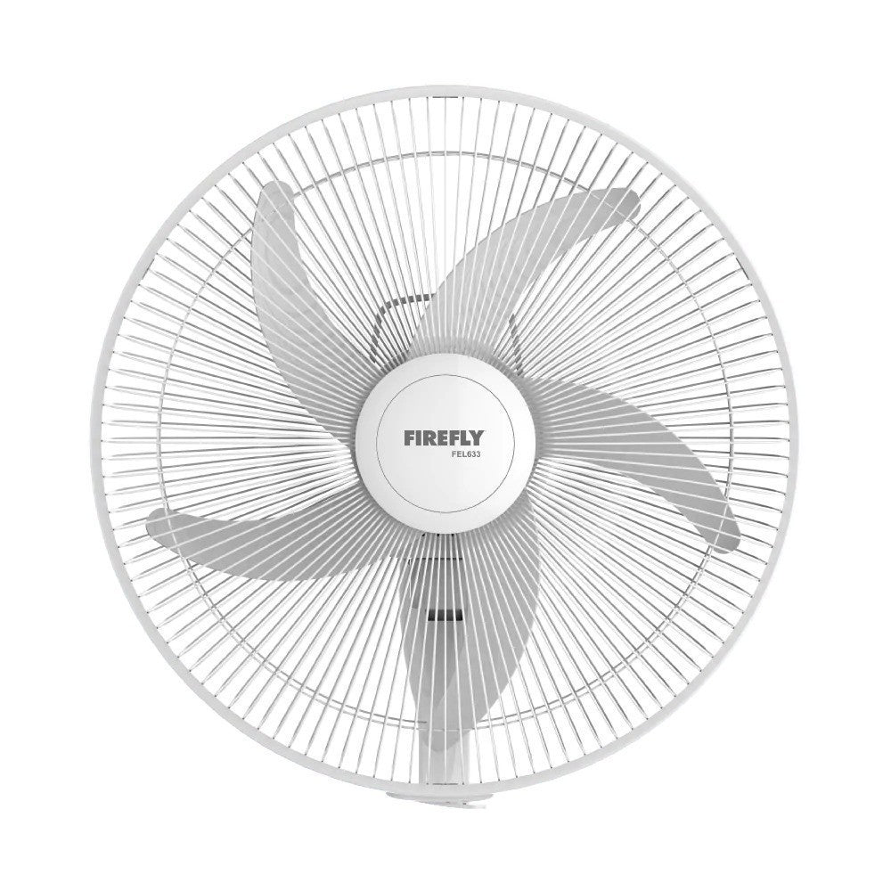 Firefly by Winland Rechargeable 16inch Fan with Digital LED Light Display and Remote Control-FEL633