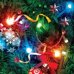 Firefly by Winland Bright 100 Lights Christmas String Lights Multicolor Effect 7 meters FXL12100CL