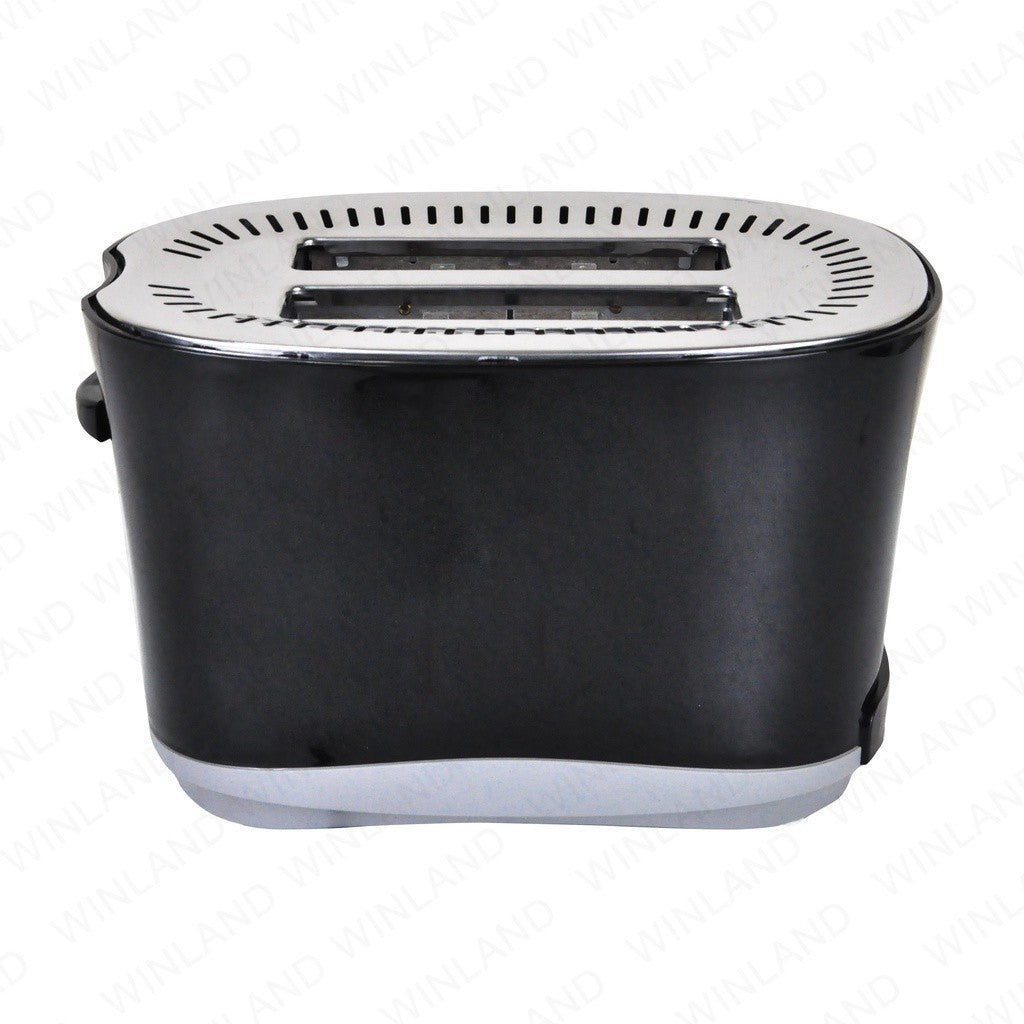 Hanabishi Electric Pop Up Bread Toaster Sandwich Breadmaker Stainless 2-Slice HPOP-40SS