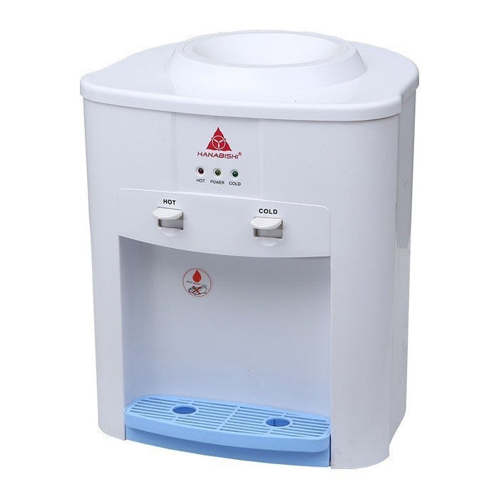 Hanabishi Fast Cooling Water Dispenser Table Top Hot & Cold HTTWD600