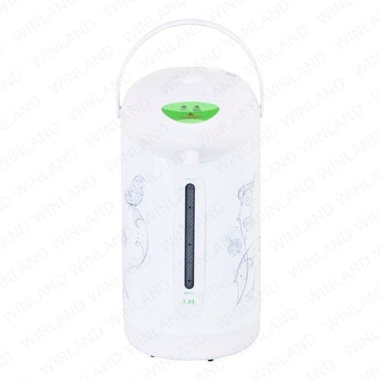 Hanabishi by Winland 3.0L Electric Airpots Thermos Air Pot Water Dispenser w/ Manual Pump HOTPOT-399