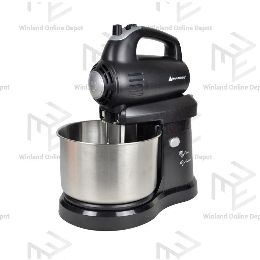 Hanabishi 5 Speed Stand Mixer with Left and Right Swing Shake HHMB-140AUTO