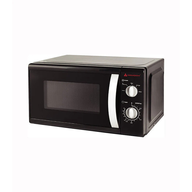 Hanabishi Microwave Oven (Manual) 20 Liters HMO20MDLX3