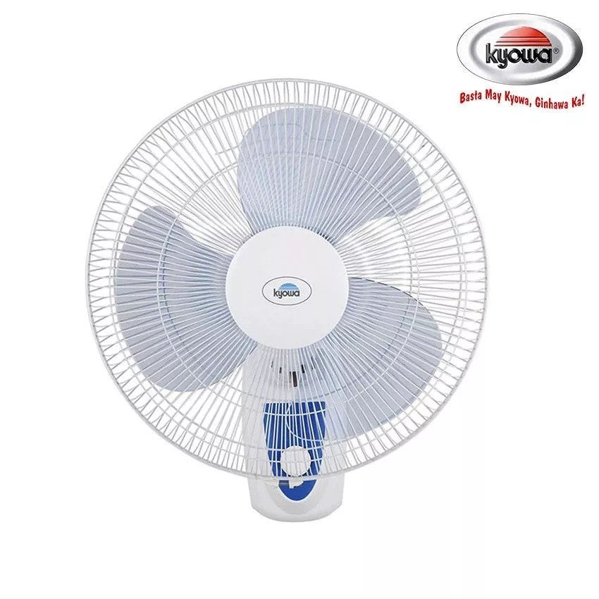 Kyowa 16inches 3 Blades Wall Fan | Electric Fan 55watts KW-6810