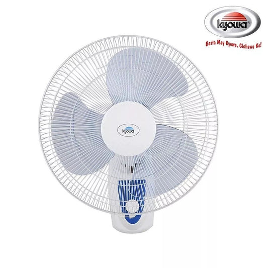 Kyowa by Winland 16inches 3 Blades Wall Fan | Electric Fan 55watts KW-6810