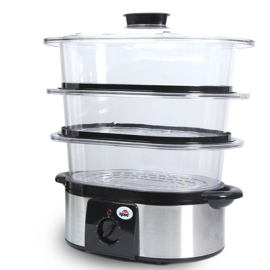 Kyowa by Winland Electric Food Steamer for Steam Cook Re-Heat KW-1902