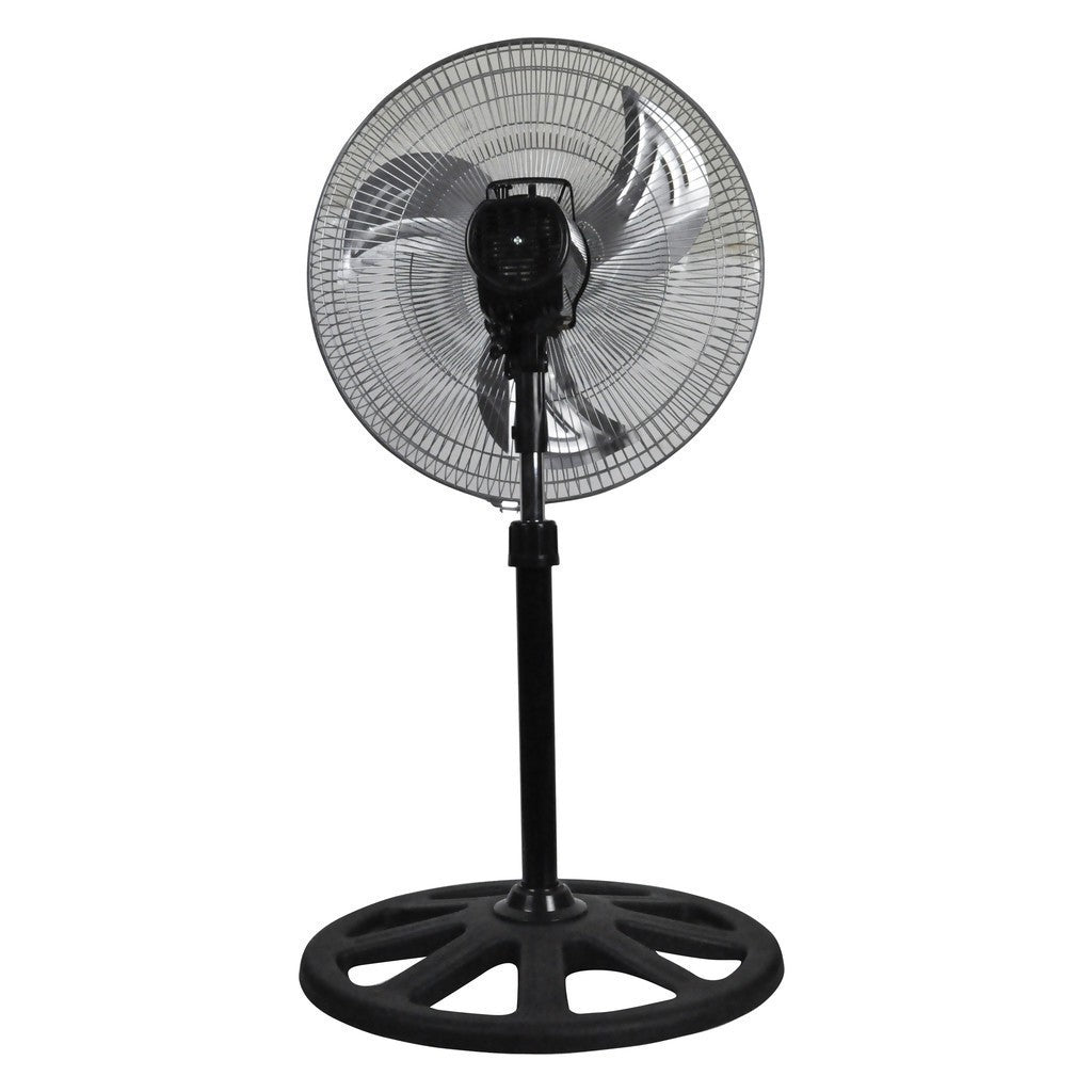 Standard by Winland Appliances Super Powerful Industrial Metal Electric Stand Fan 18" STO-18E