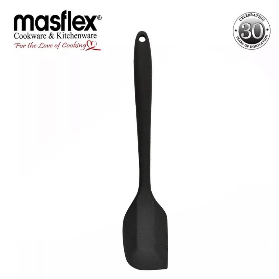 Masflex by Winland Silicone Spatula L 27 cm x W 5 cm Made of Silicone & Nylon HI-974