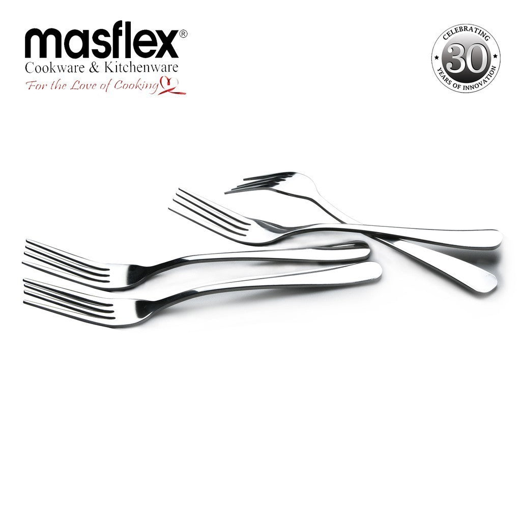 Masflex by Winland 4 Piece Stainless Steel Cutlery Set-Fork YS-92