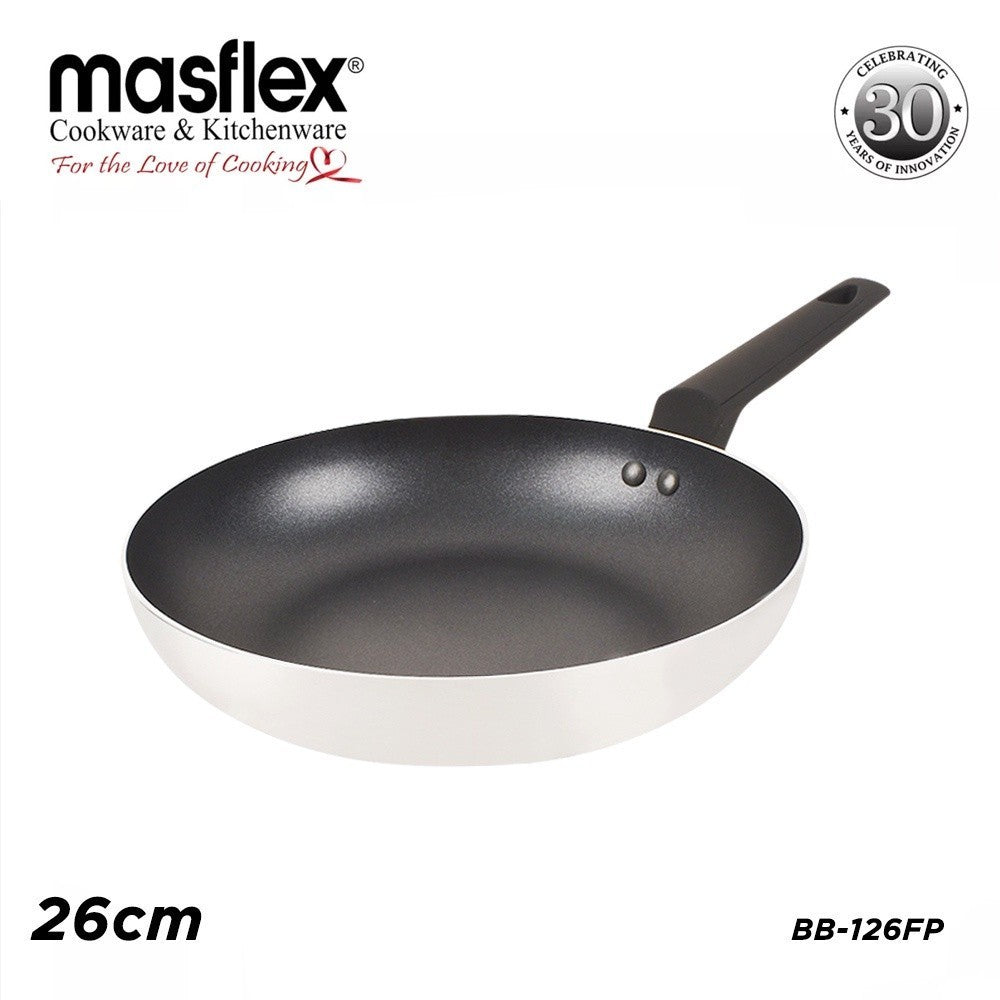 Masflex by Winland 26cm Aluminum Satin Series Non Stick Induction Fry Pan Frying Pan BB-126FP