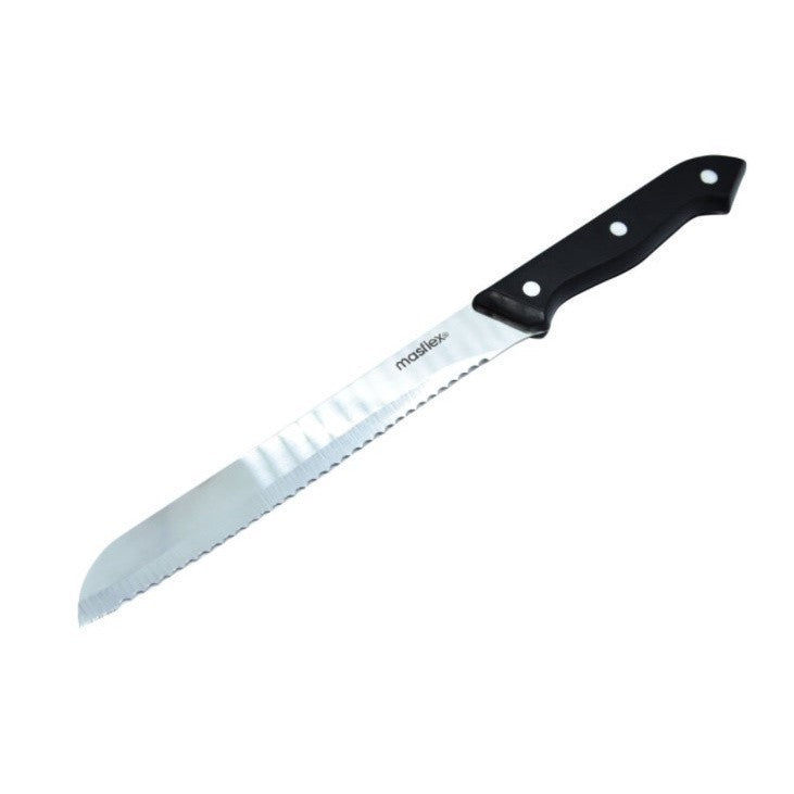 Masflex by Winland 7 Piece Knife Set w/ Wooden Block OW-7KB