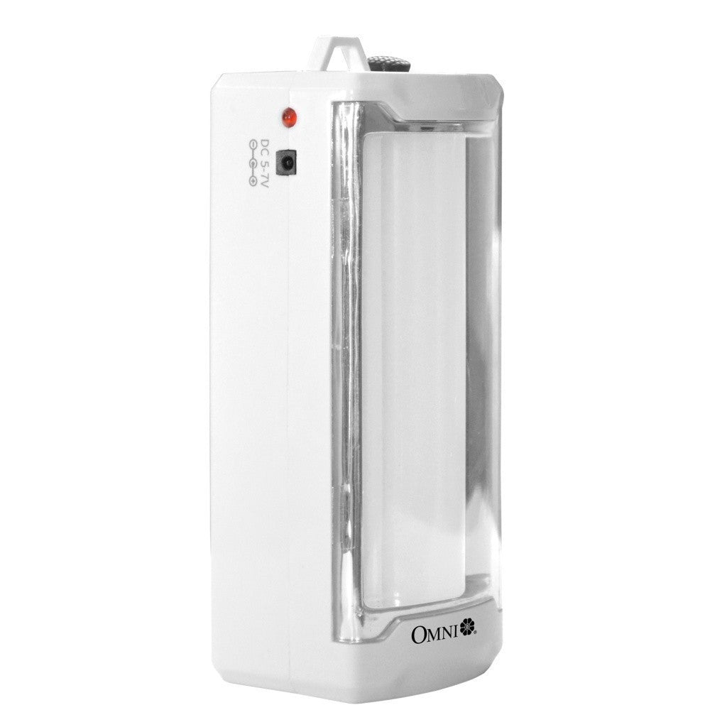 Omni LED Rechargeable Emergency Light Flashlight AEL010