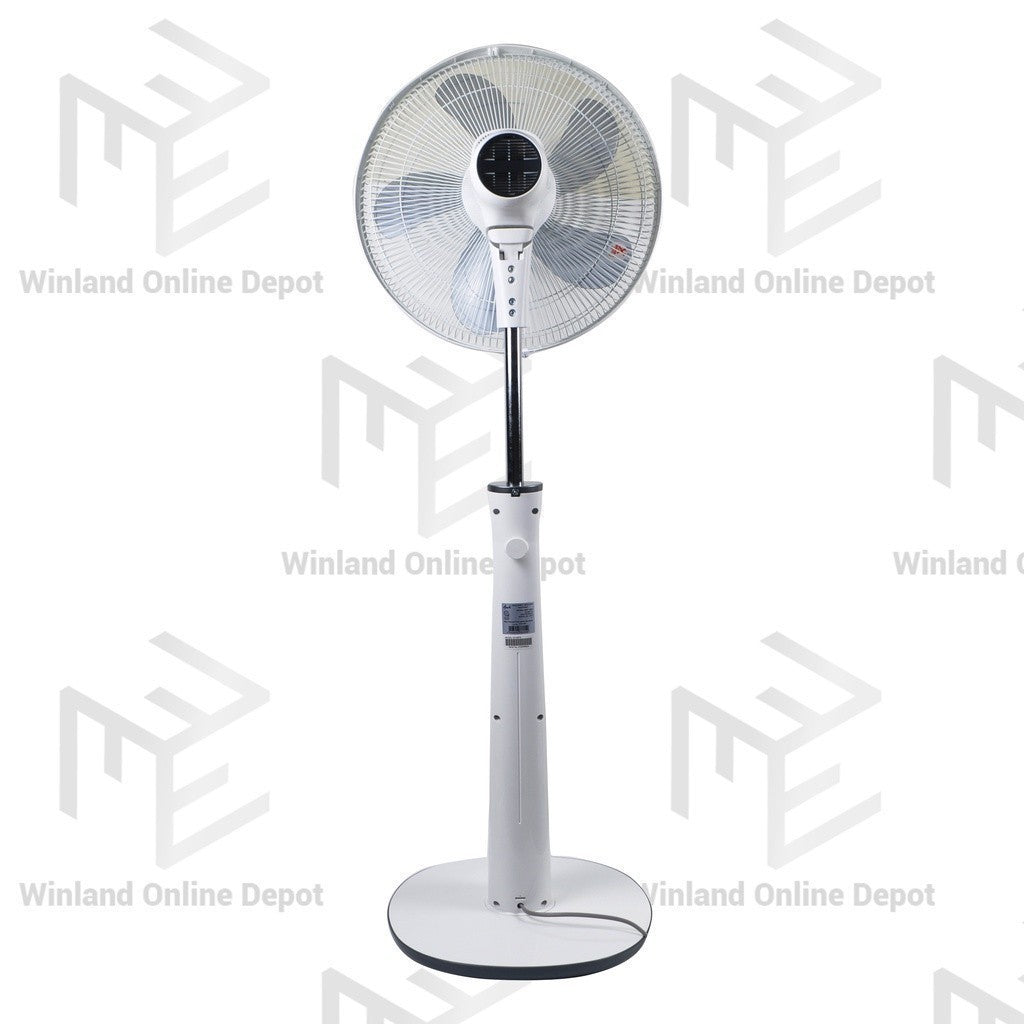 Asahi by Winland Inverter Stand Fan with 24 Speeds Control and LED Display DC-6072