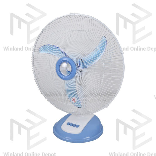 Astron by Winland Jumbo 18" Desk Fan | Electric Fan 70watts (Blue)