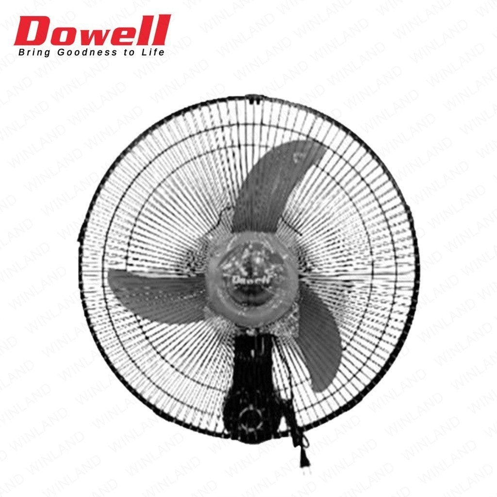 Dowell 16 inch 3-speed rotary switch wall fan | Electric Fan 60w WF3-217