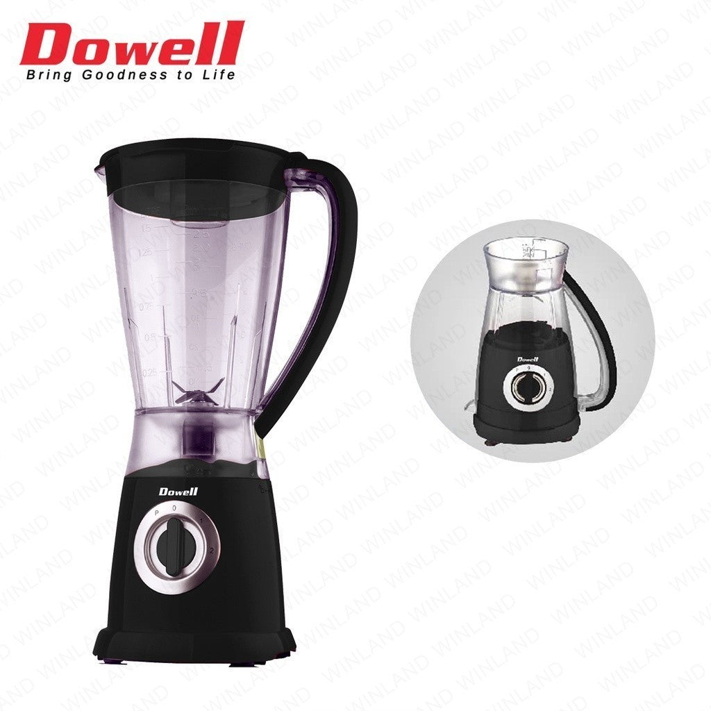 Dowell by Winland 1.5L Blender for Shake Multifunctional Compact for Easy Storage BL-158