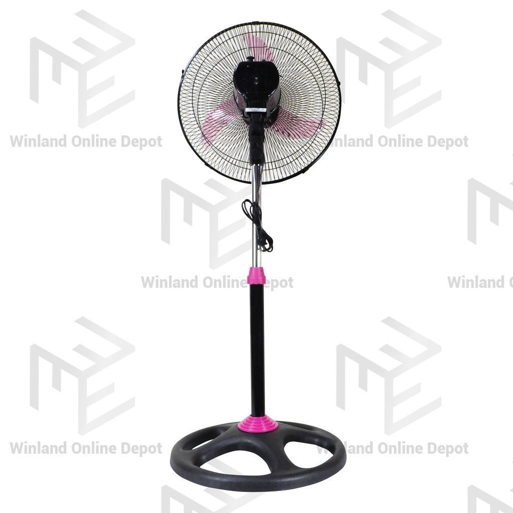 Dowell by Winland 16inches Electric Fan / Stand Fan STF3-218AS(PINK)