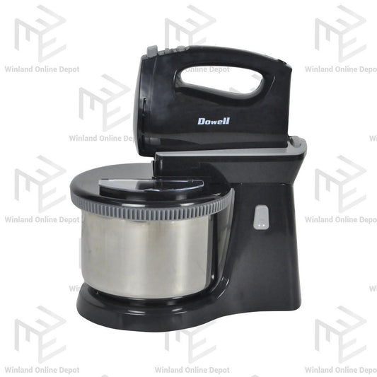 Dowell by Winland Powerful 2.5L 5-Speed 2 in 1 Stand & Hand Mixer