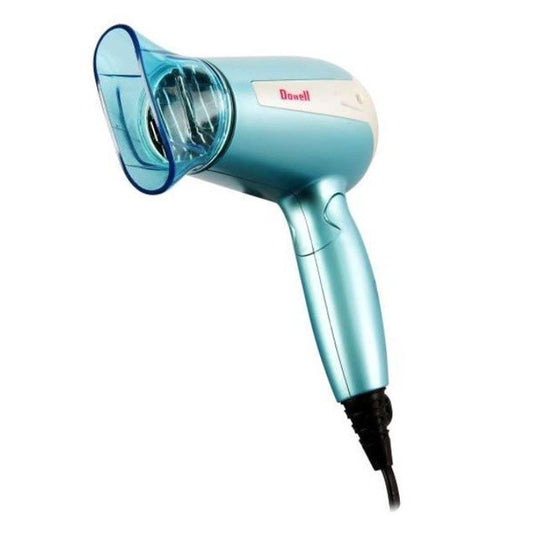 Dowell by Winland PHB-18 2-speed Foldable Hair Dryer Personal Hair Blower (Blue)