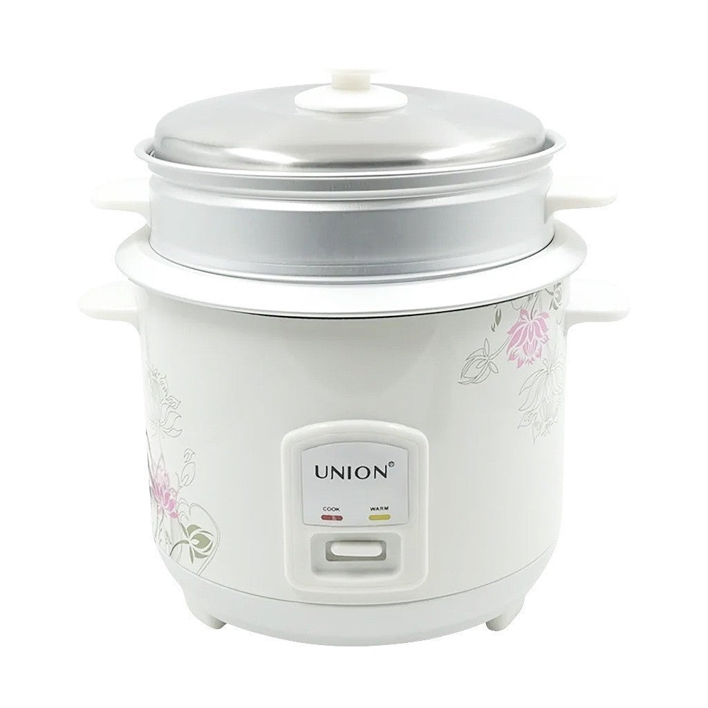 Union 2.2L Classic Rice Cooker and Warmer with Steamer UGRC-220