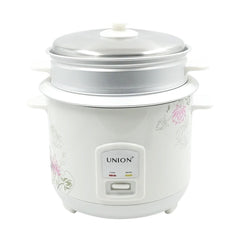 Union 2.2L Classic Rice Cooker and Warmer with Steamer UGRC-220