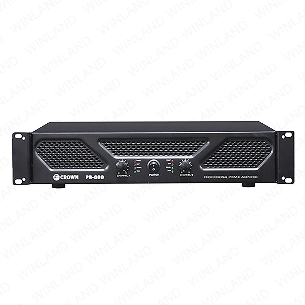 Crown Crown Professional Powered Amplifier Premium Series 800 x 2 4Ω Stereo PR-600