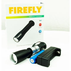 Firefly Handy High Power Emergency Flashlight with Adjustable Focus FEL551